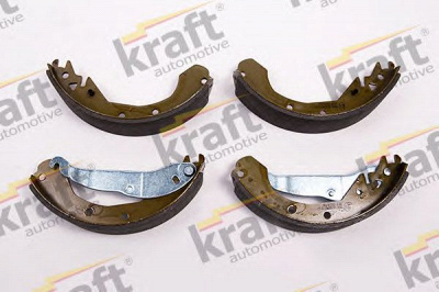 KRAFT AUTOMOTIVE 6021550 -  Комплект тормозных колодок